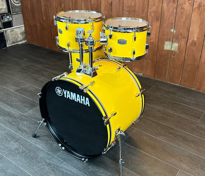 Pre Loved Yamaha Rydeen 22" 4-Piece Shell Pack in Mellow Yellow