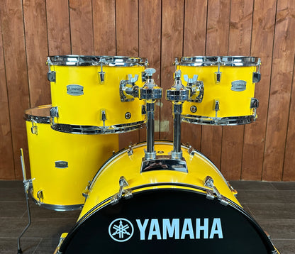 Pre Loved Yamaha Rydeen 22" 4-Piece Shell Pack in Mellow Yellow