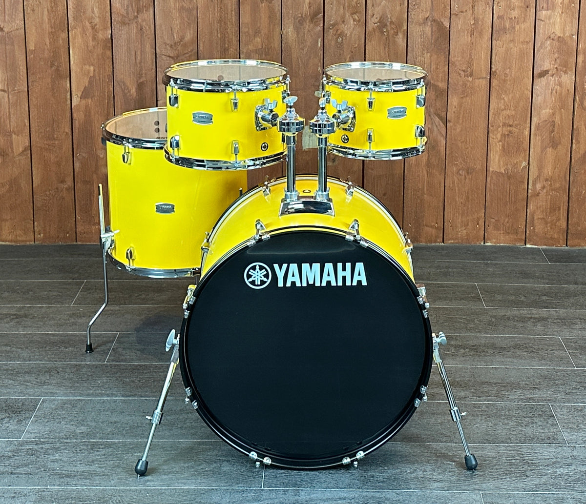 Pre Loved Yamaha Rydeen 22" 4-Piece Shell Pack in Mellow Yellow