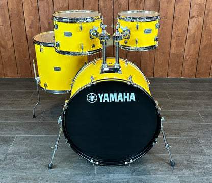 Pre Loved Yamaha Rydeen 22" 4-Piece Shell Pack in Mellow Yellow