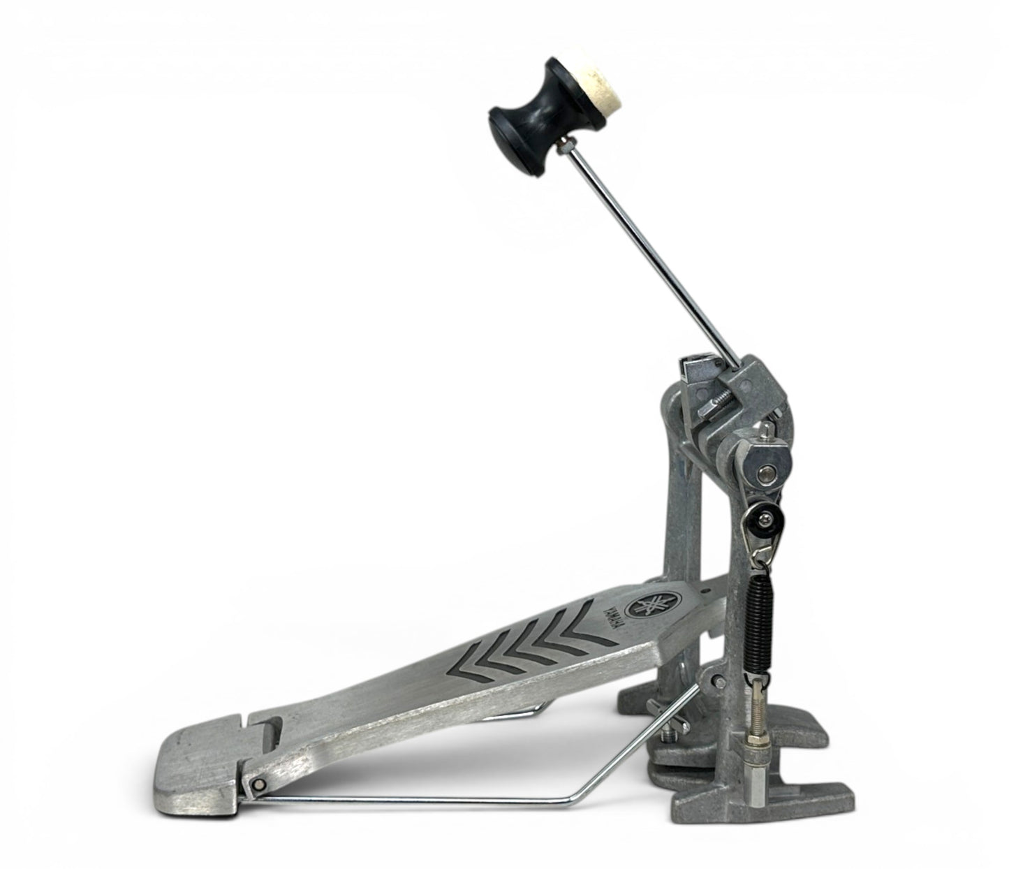 Yamaha FP7210 single bass drum pedal – left side profile