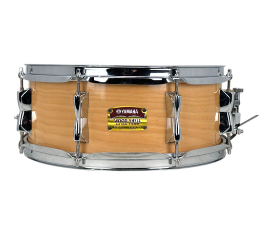 Pre Loved Yamaha Stage Custom 14" x 5.5" Snare Drum in Natural