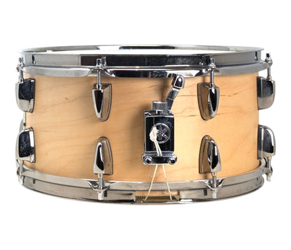 Pre Loved Yamaha Steve Jordan Signature 13" x 6.5" Maple Snare Drum in Natural Finish w/ Nickel Fittings