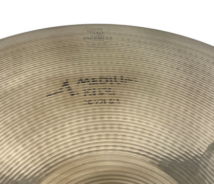 Pre Loved Zildjian A 20" Medium Ride