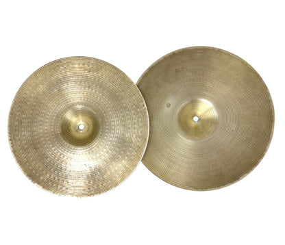 Pre Loved Zildjian Avedis 14" New Beats Hi Hats