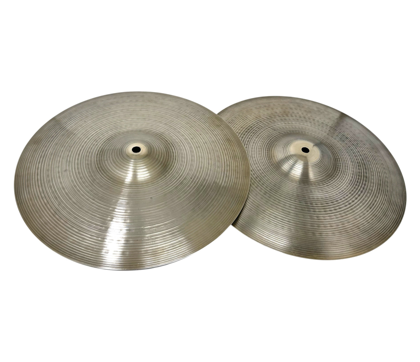 Pre Loved Zildjian Avedis 14" New Beats Hi Hats