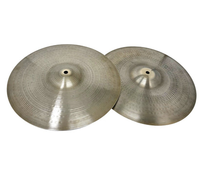Pre Loved Zildjian Avedis 14" New Beats Hi Hats