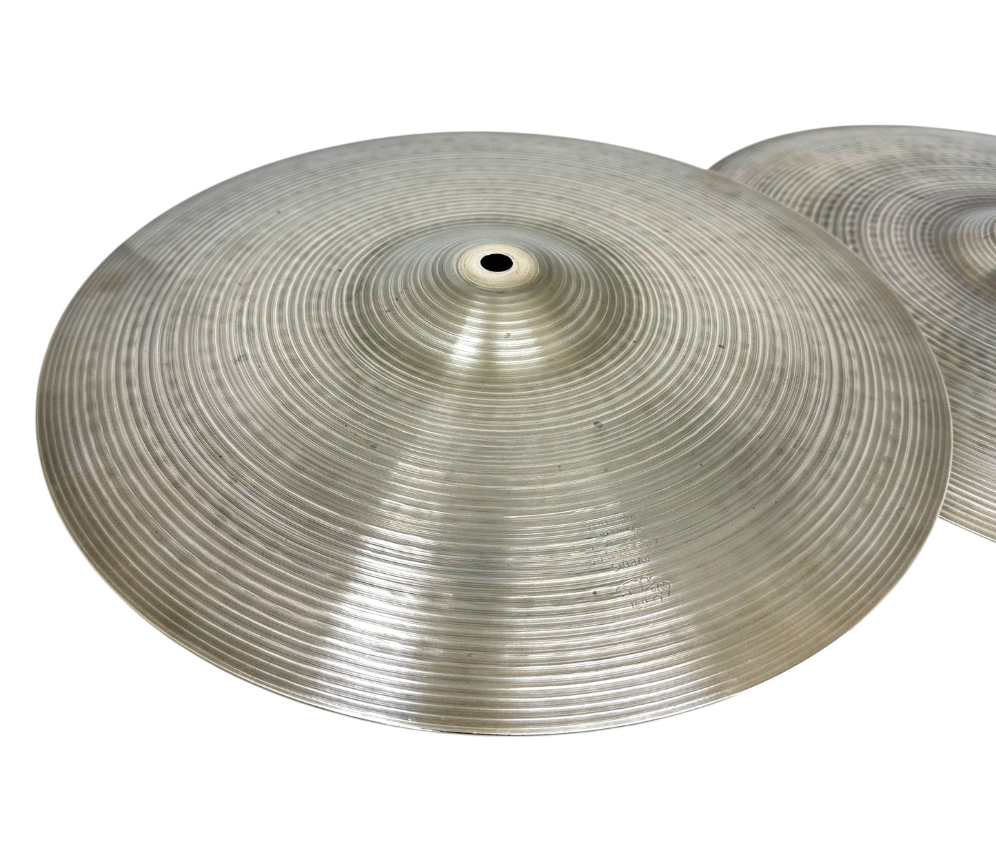 Pre Loved Zildjian Avedis 14" New Beats Hi Hats