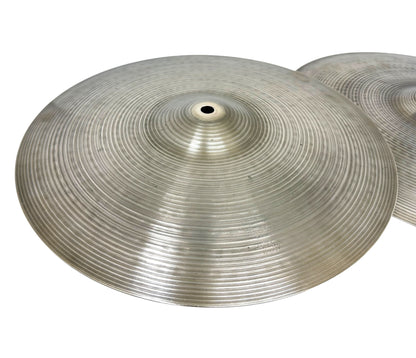 Pre Loved Zildjian Avedis 14" New Beats Hi Hats