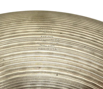 Pre Loved Zildjian Avedis 14" New Beats Hi Hats