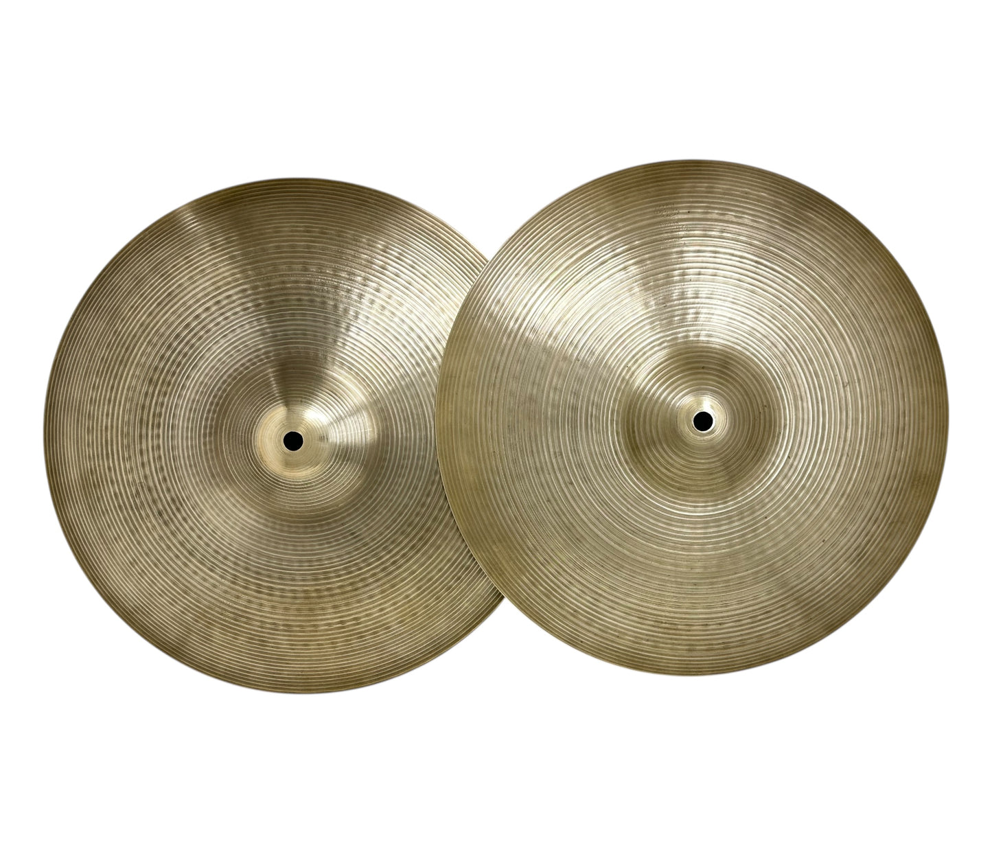 Pre Loved Zildjian Avedis 14" New Beats Hi Hats