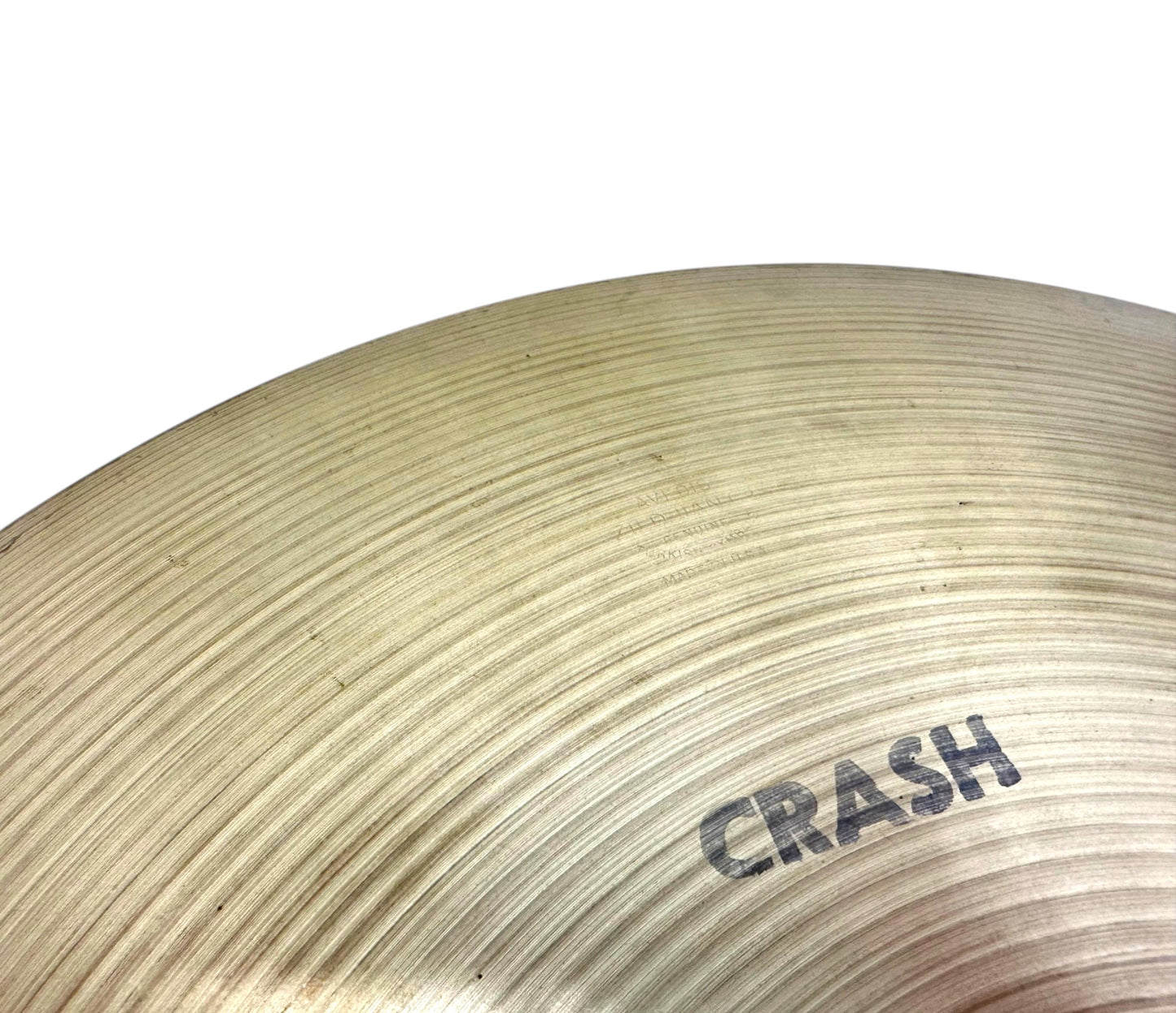 Pre Loved Zildjian Avedis 17" Crash