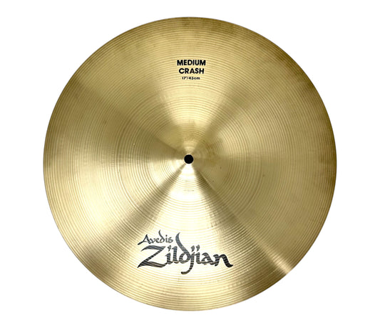 Pre Loved Zildjian Avedis 17" Medium Crash Cymbal
