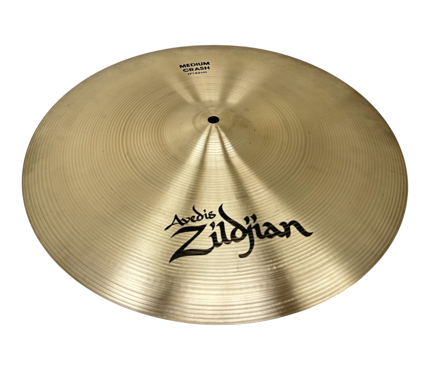 Pre Loved Zildjian Avedis 17" Medium Crash Cymbal