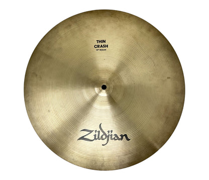 Pre Loved Zildjian Avedis 17" Thin Crash Cymbal