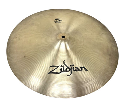 Pre Loved Zildjian Avedis 17" Thin Crash Cymbal