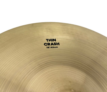 Pre Loved Zildjian Avedis 18" Thin Crash
