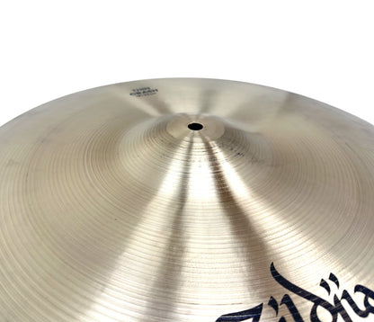 Pre Loved Zildjian Avedis 18" Thin Crash Cymbal