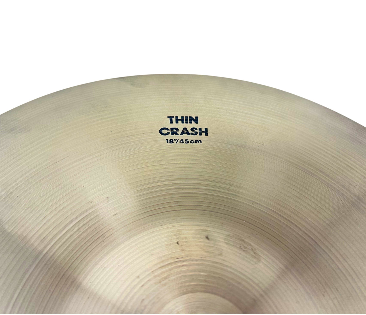 Pre Loved Zildjian Avedis 18" Thin Crash Cymbal