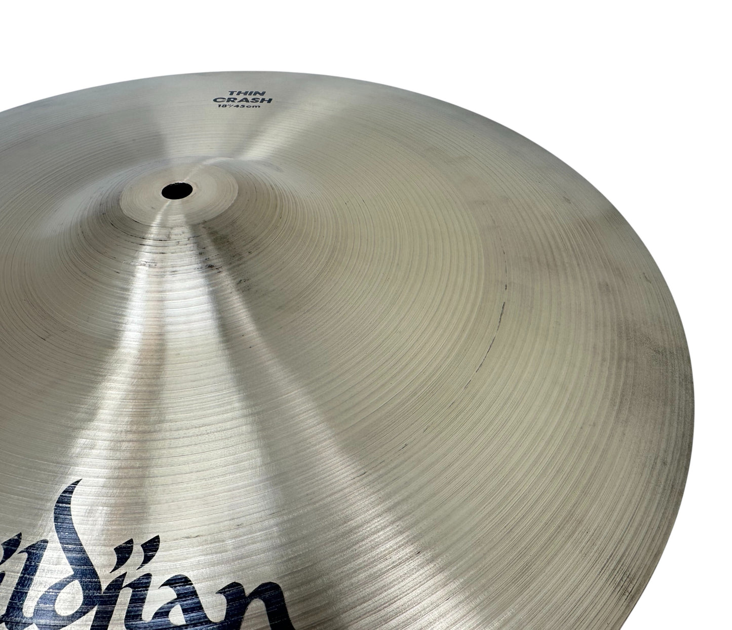 Pre Loved Zildjian Avedis 18" Thin Crash Cymbal