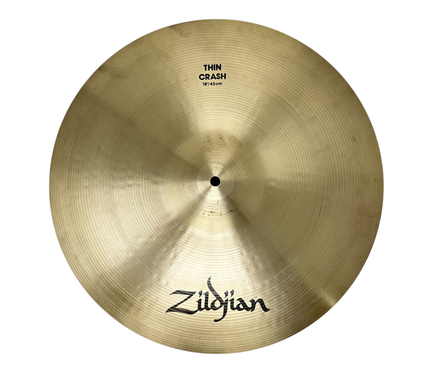 Pre Loved Zildjian Avedis 18" Thin Crash Cymbal