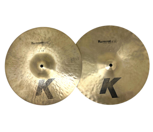 Pre Loved Zildjian K 14" Mastersound Hi Hats