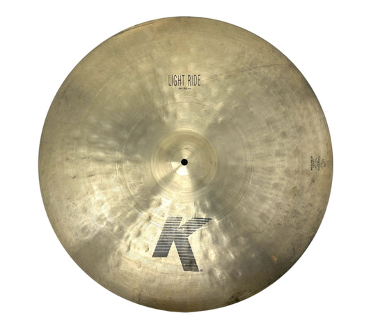 Pre Loved Zildjian K 24" Light Ride