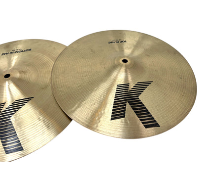 Pre Loved Zildjian K Regular 14" Hi-Hats