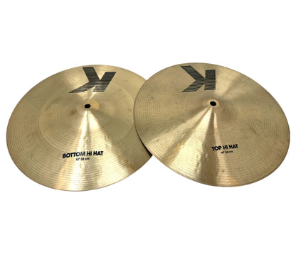 Pre Loved Zildjian K Regular 14" Hi-Hats