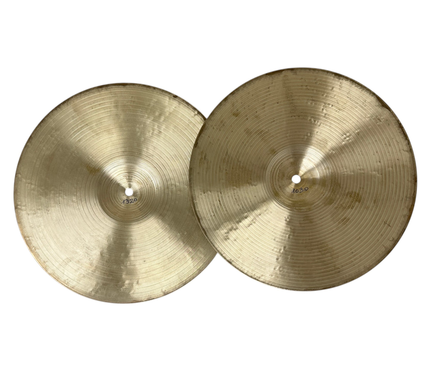Pre Loved Zildjian K Regular 14" Hi-Hats