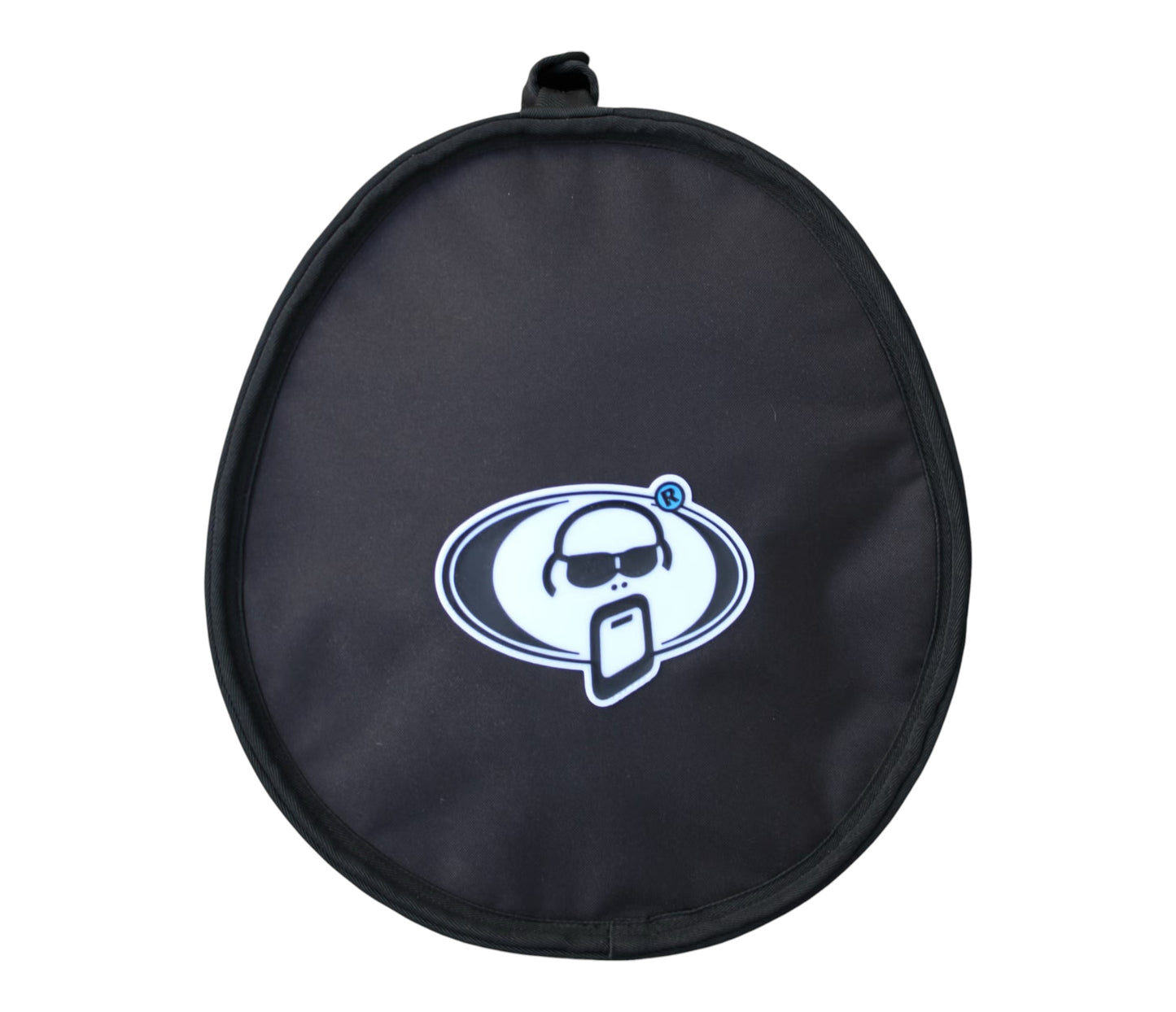 Protection Racket Egg Shaped Tom Bag Front On