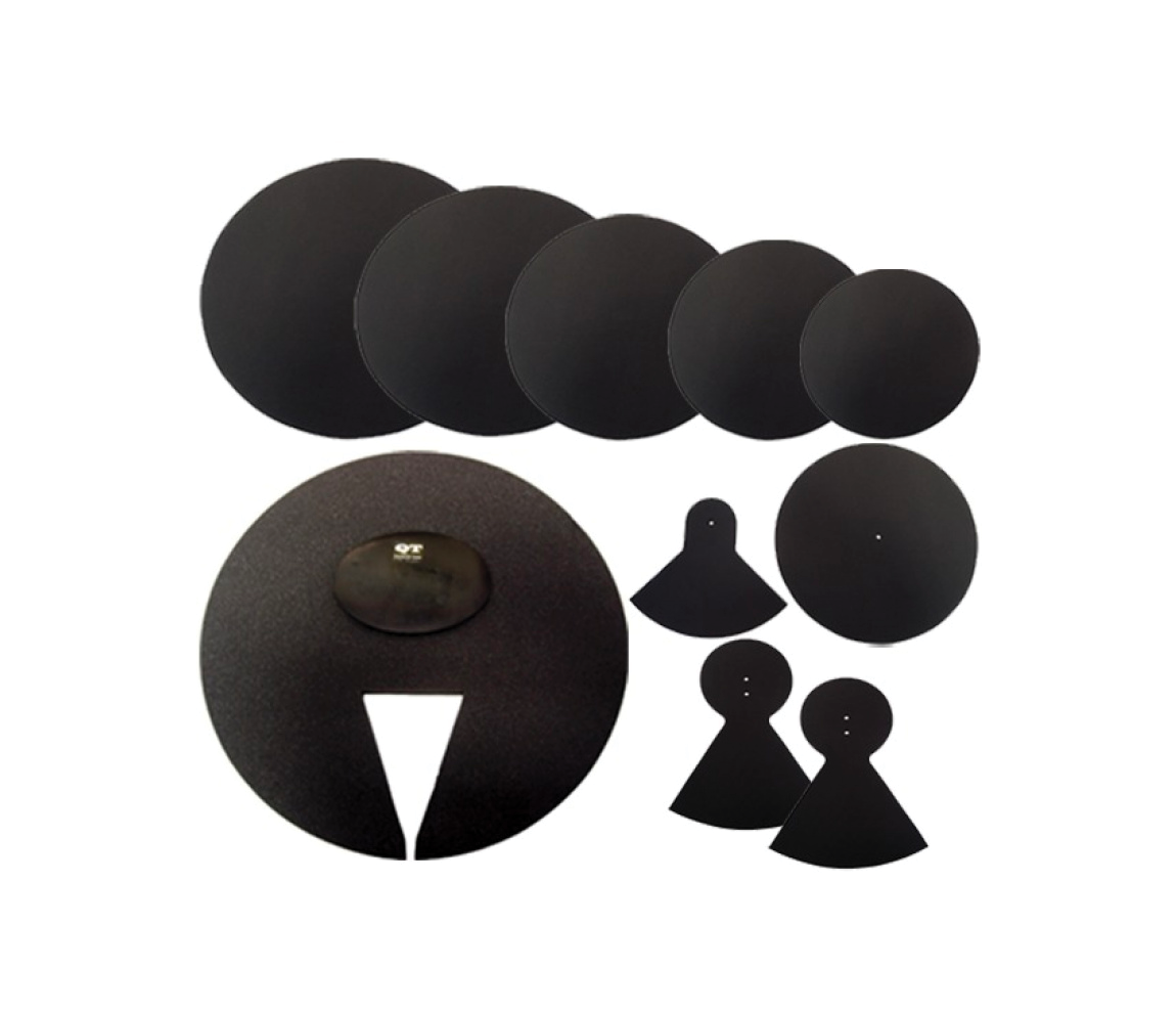 QTF22 FUSION SILENCER SET