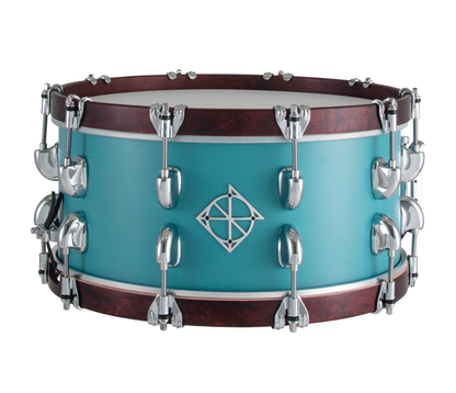 Dixon Cornerstone 14" x 6.5" Quetzal Blue Snare Dru