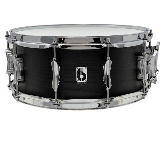 British Drum Company 'The Raven' 14" x 6" Snare Drum