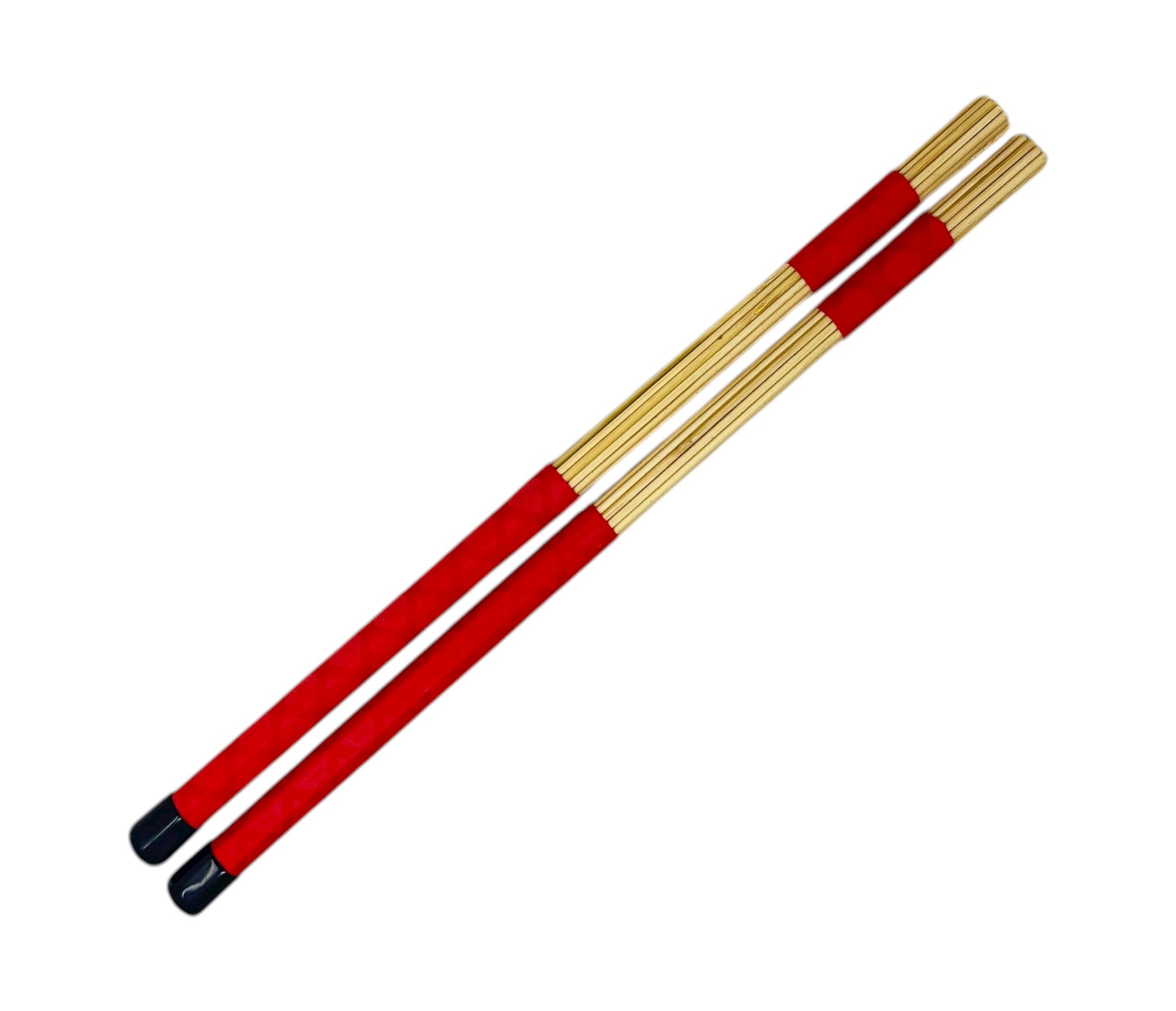 Pair of Raw Rod Drumsticks