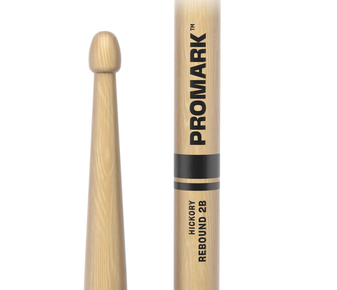 ProMark Rebound 2B Hickory Drumstick, Acorn Wood Tip