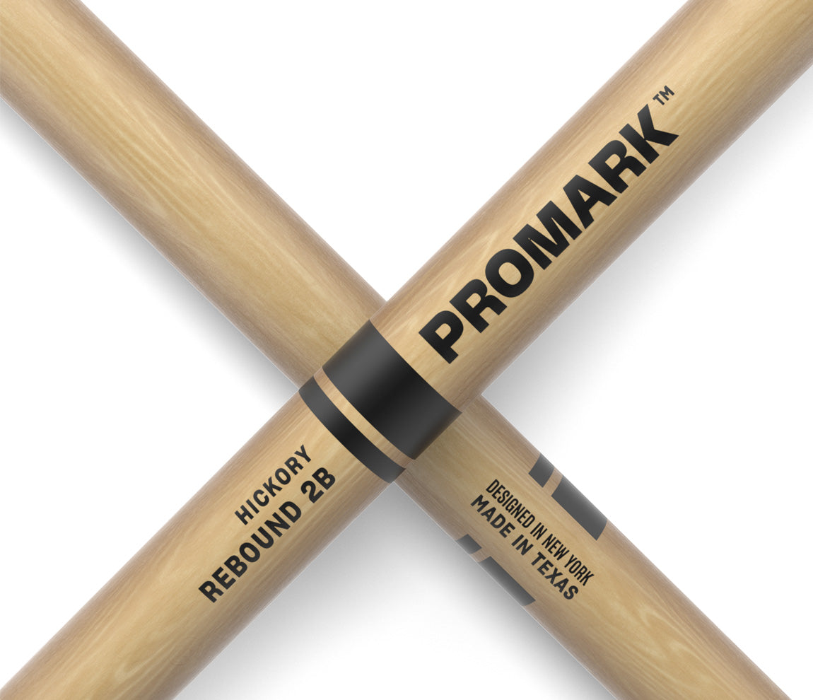 ProMark Rebound 2B Hickory Drumstick, Acorn Wood Tip