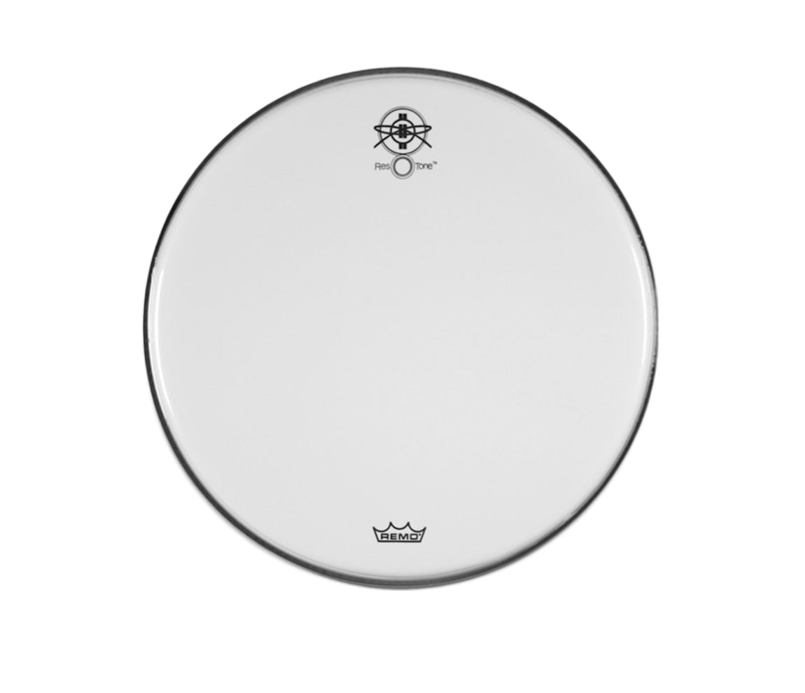 Dunnett 14" Res-O-Tone Batter Ambassador Hazy 1 Ply By Remo Usa