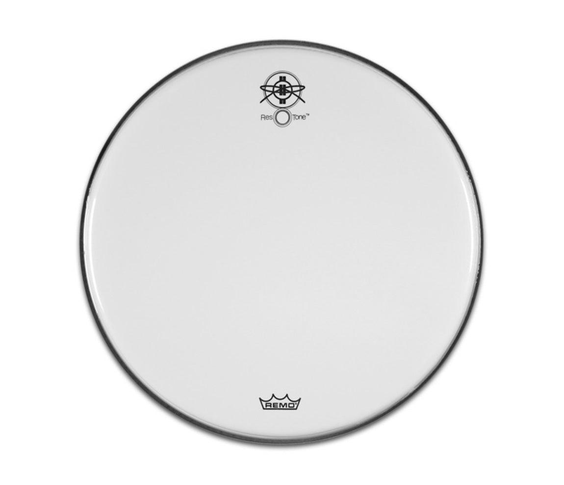 Dunnett 14" Res-O-Tone Custom Batter Emperor Hazy 2 Ply By Remo USA
