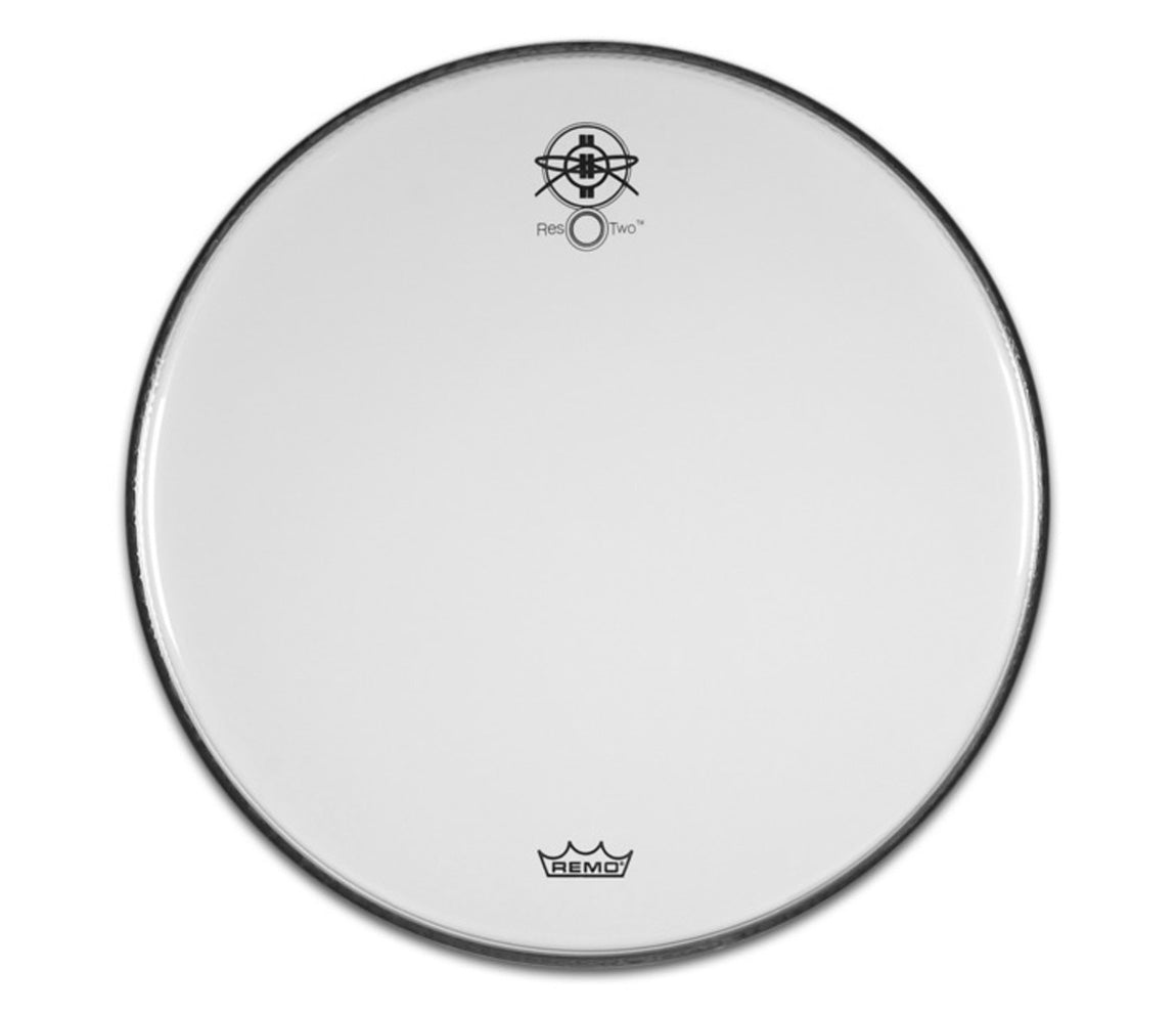 Dunnett 13" Res-O-Tone Custom Batter Emperor Hazy 2 Ply By Remo USA