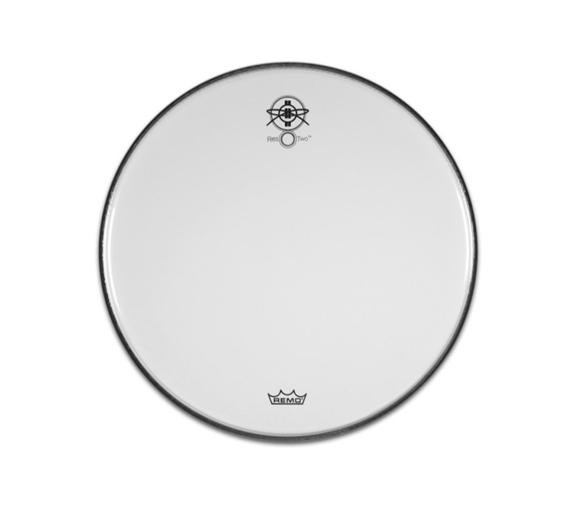 Dunnett 18" Res-O-Tone Custom Batter Emperor Hazy 2 Ply By Remo USA