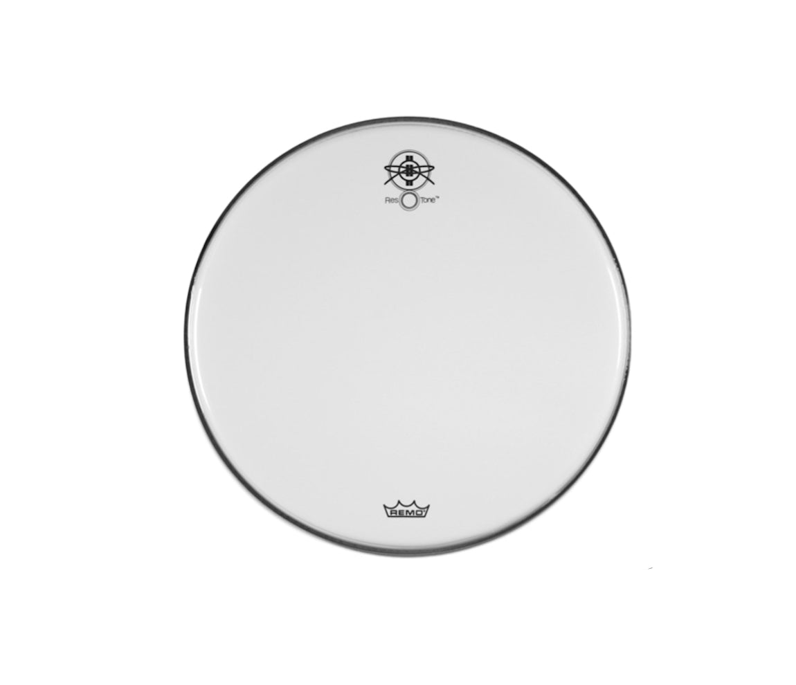 Dunnett 22" Bass  Res-O-Tone Powerstroke 3 Hazy 'Felt-Tone' Integrated Floating Felt Strip By Remo Usa