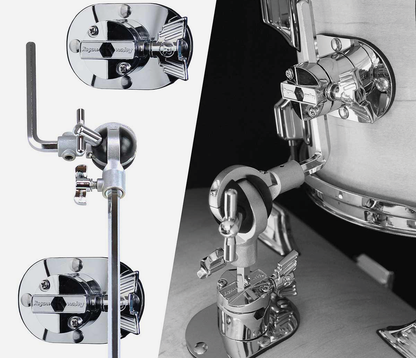 Rogers Tower 3-Piece Shell in Satin Fruitwood Stain