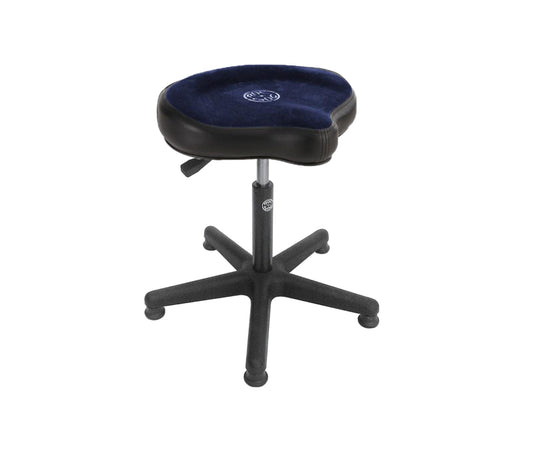 Roc N Soc Lunar Throne with Cycle Seat (19" - 27") in Blue