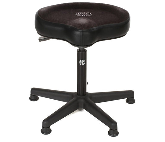 Roc N Soc Lunar Throne with Cycle Seat (19" - 27") in Grey