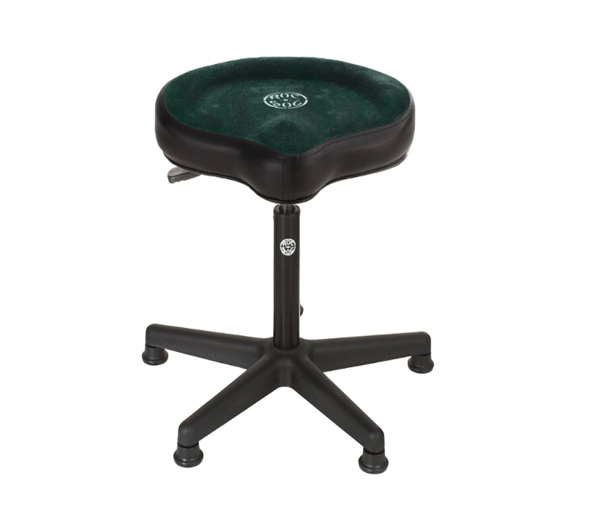 Roc N Soc Lunar Throne with Cycle Seat (19" - 27") in Green