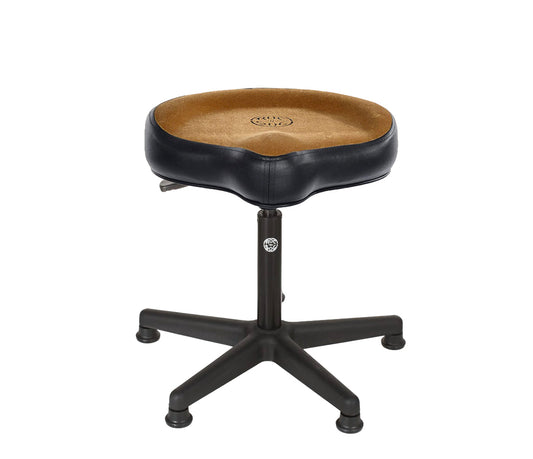 Roc N Soc Lunar Throne with Cycle Seat (19" - 27") in Tan