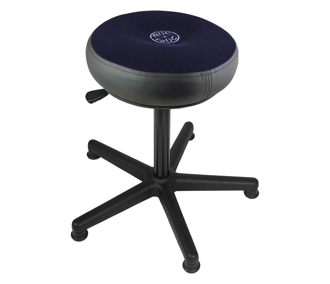 Roc N Soc Lunar Throne with Round Seat (19" - 27") in Blue
