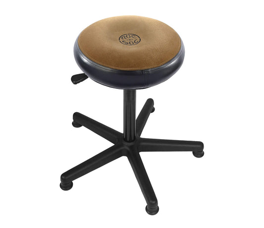 Roc N Soc Lunar Throne with Round Seat (19" - 27") in Tan