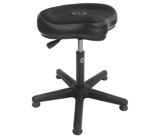 Roc N Soc Lunar Throne with Cycle Seat (16" - 22") in Black